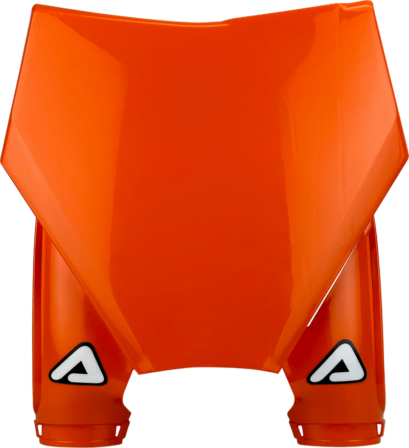 Acerbis Front Number Plate KTM Orange - 2983165226 KTM Dirt Bikes 2023-2026
