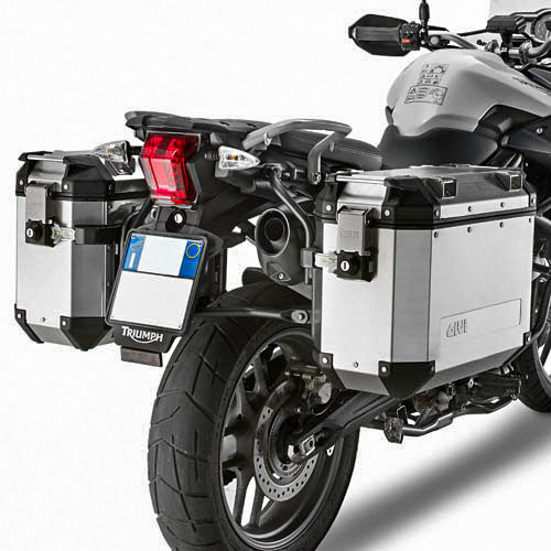 Givi Side Case Hardware Outback - PL6401CAM Triumph Tiger 800 2011-2014