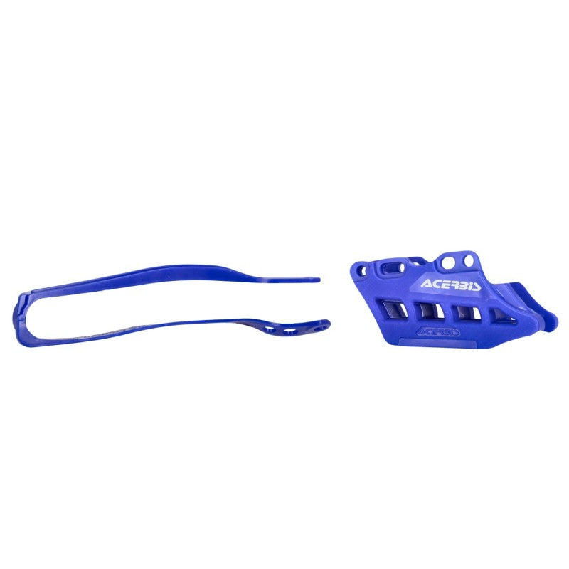 Acerbis 2984800211 23+ Yamaha YZ250F/YZ450F Chain Guide/slider Kit - Blue - Photo - Primary