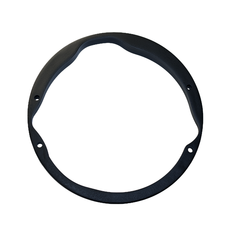 Paul Yaffe Bagger Nation Headlight Correction Ring ` Batwings Fairings - HCR For Harley Touring 1992-2016