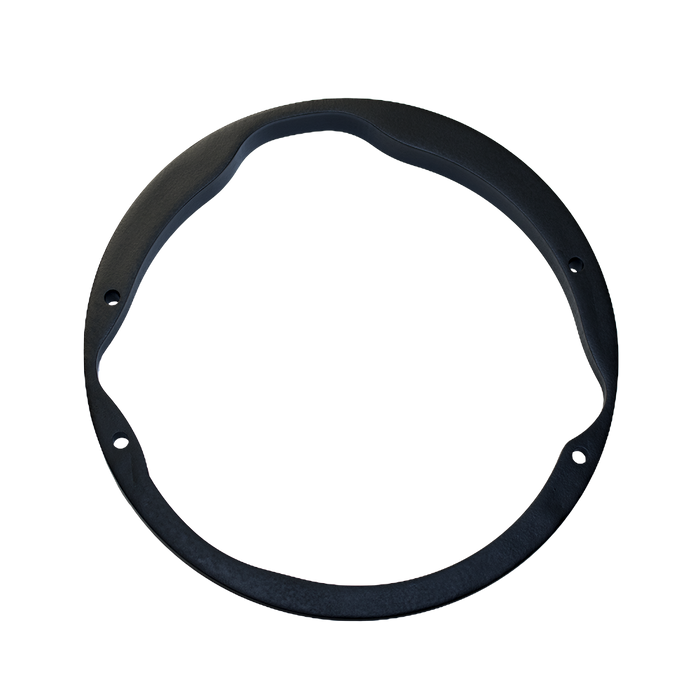 Paul Yaffe Bagger Nation 827-05160 HCR HEADLIGHT CORRECTION RING `92-14 BATWINGS FAIRINGS