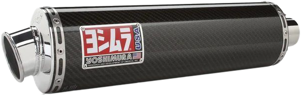 Yoshimura 960-1612 R149SO2 EXHAUST STREET RS3 BOLT-ON CF DUAL SUZ