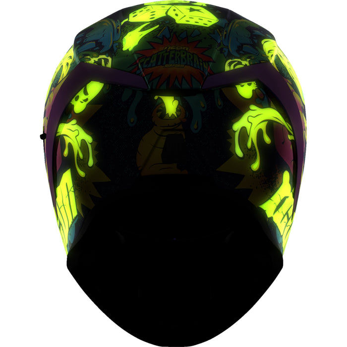 ICON 0101-17922 Airform™ Scatterbrain MIPS® Helmet Airform™ Helmet - Scatterbrain - MIPS® - Purple - 3XL