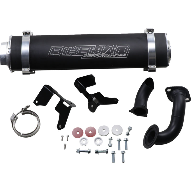 Bikeman Performance Big Mo Muffler - 17323 Polaris RZR / Ranger 2018-2020