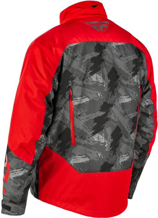 Fly Racing 470-5409L 470-5409L SNX PRO JACKET RED/BLACK LG