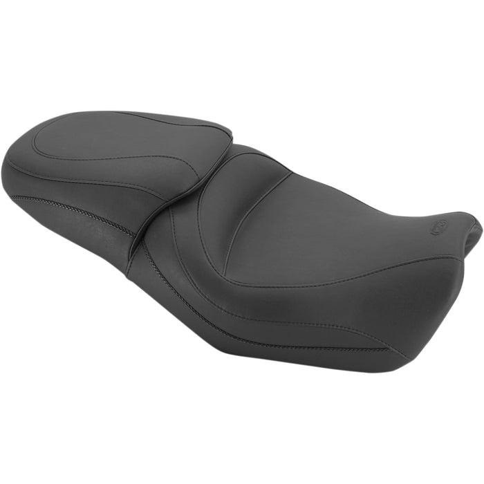 MUSTANG 0810-1695 76421 Vintage Touring 2-Up Vinyl Seat - XG 500/700