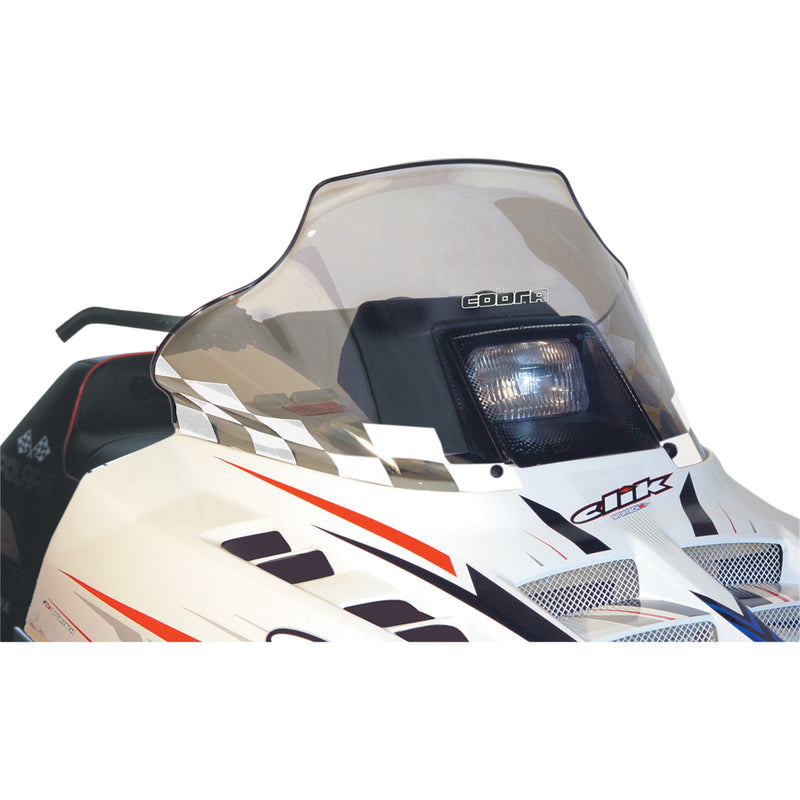 Powermadd Cobra Windshield - 11133 Polaris Snowmobiles 1988-1998