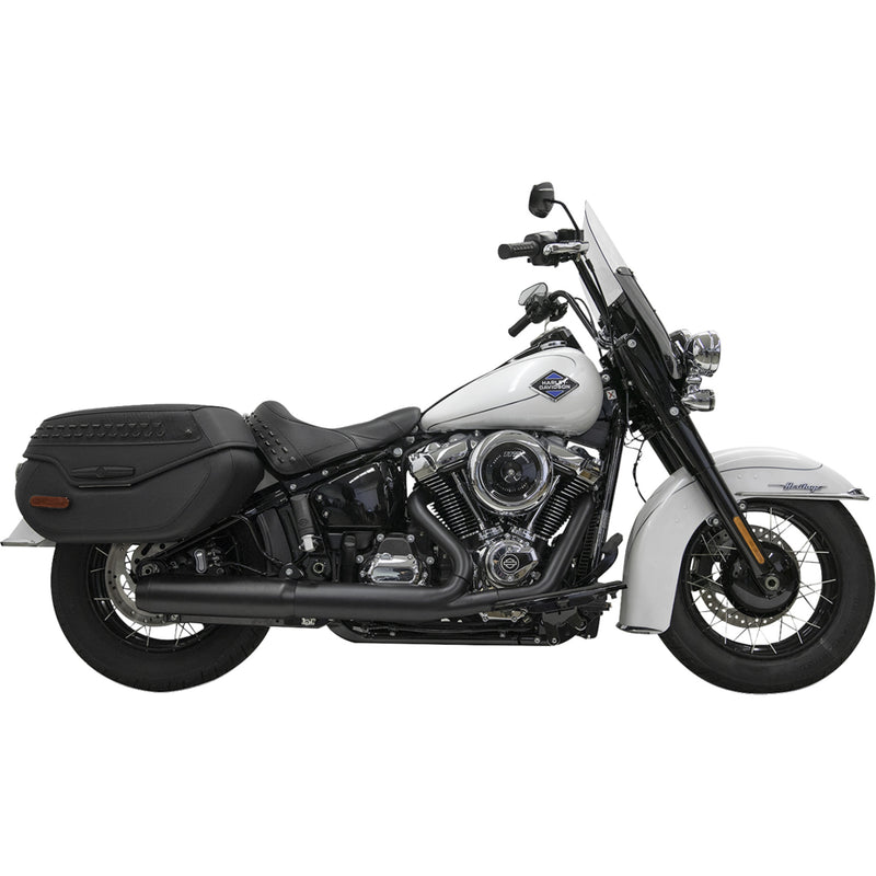 Bassani Xhaust Muffler - 1S38FB For Harley Softail 2025