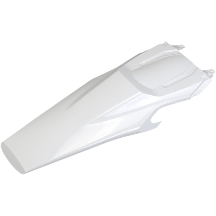 UFO 1403-3016 HU03389040 MX Rear Fender white