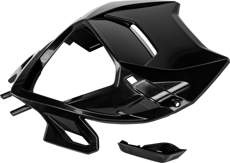 Acerbis Headlight Mask Beta Black - 2936320001 Beta Dirt Bikes 2020-2024