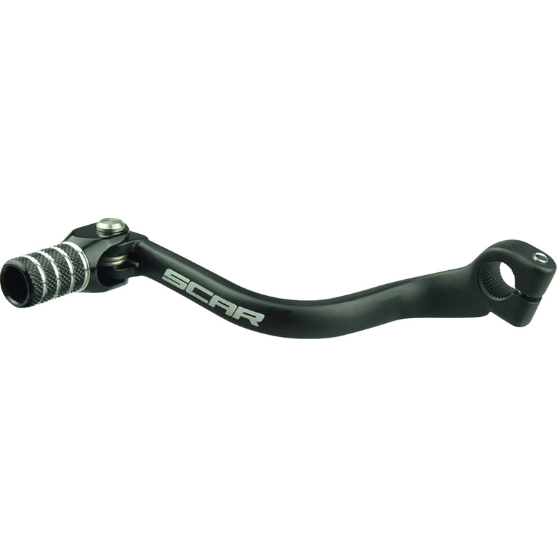 Scar Shift Lever - GSL326BK Kawasaki KX 125 / KX 250 1994-2008