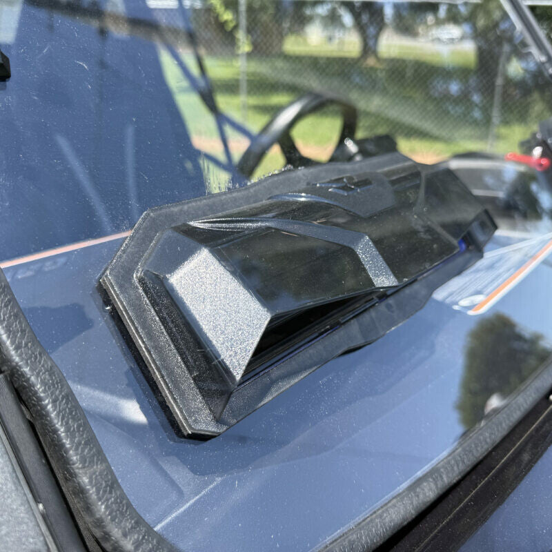 Seizmik Tool-Less Windshield Polycarb UV RES. CAN - 50-55330KIT Can-Am Maverick 2018-2025