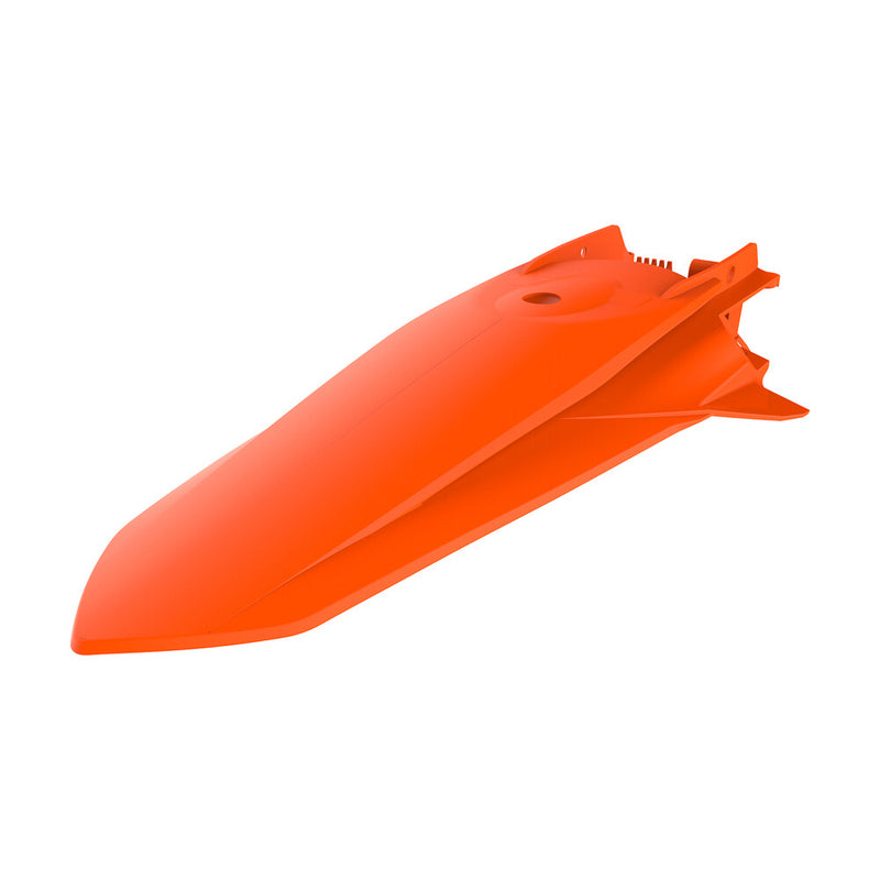 Polisport Rear Fender Orange - 8557000001 KTM Dirt Bikes 2020-2023
