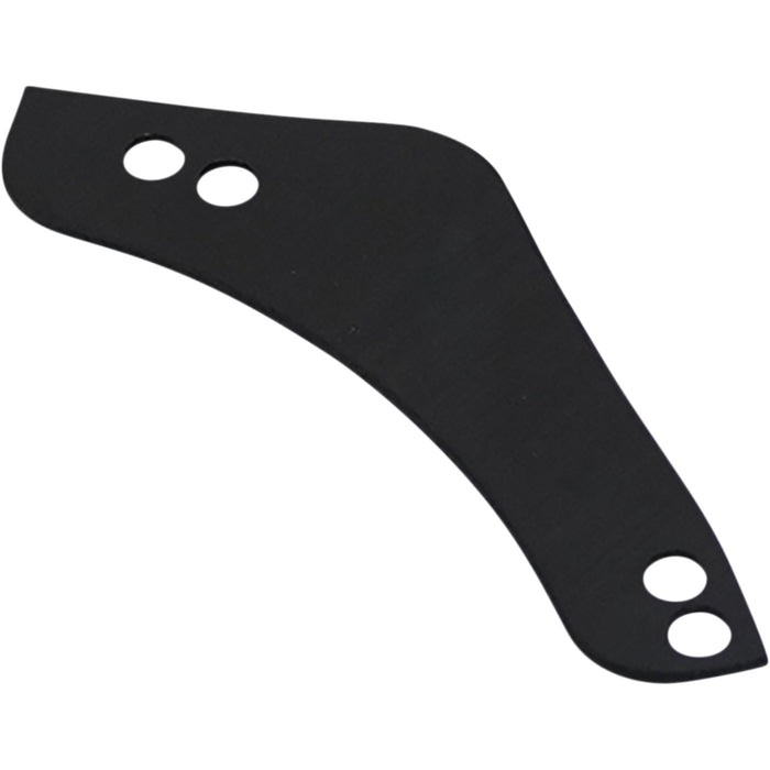 ARLEN NESS 1014-0312 600-052 Replacement Breather Bolt Cover Plate inverted/method/clear tear/sidekick - left - black