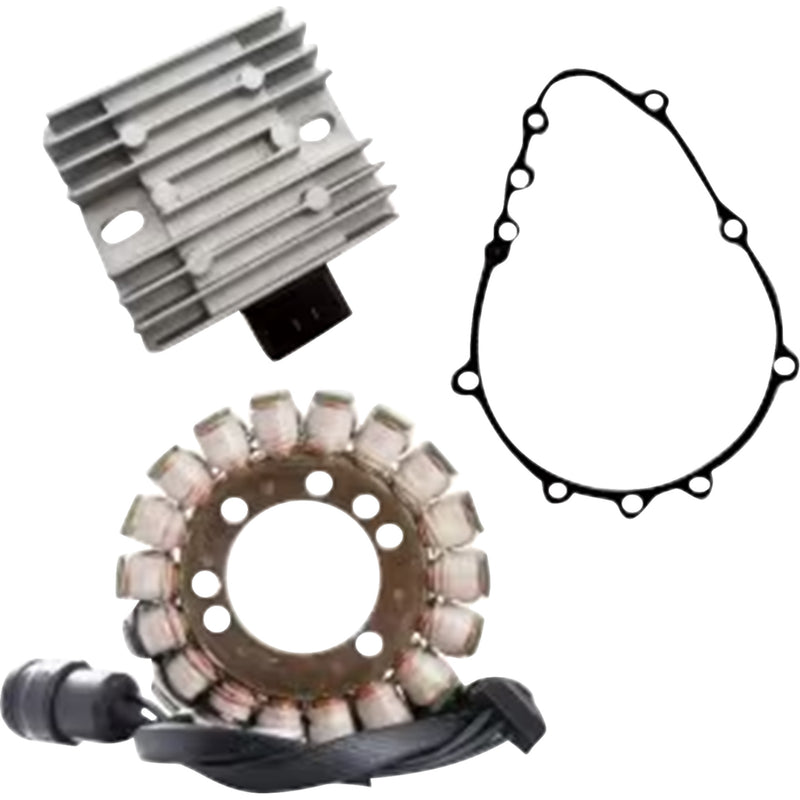 Rick's Motorsport Electric Easy Kit Charging Kit - 99-213 Kawasaki 1000 / 750 / ZR 2003-2006