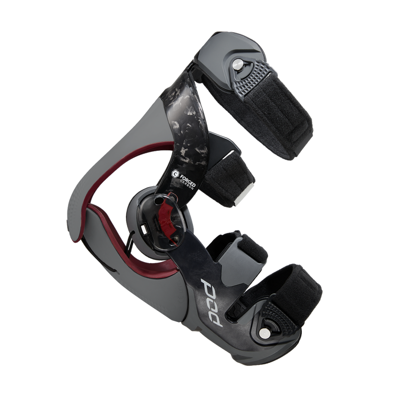 Pod 664-0492X K830-CDK-LT-XL K8 3.0 KNEE BRACE CARBON (LT) CARBON/GRAPHITE XL