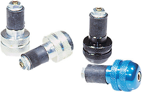 Emgo 18-9550 23-96461 ALUMINUM BAR ENDS BLACK