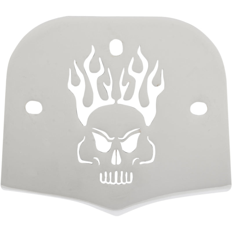 COBRA 1506-0015 02-5062 Backrest Insert short  - skull
