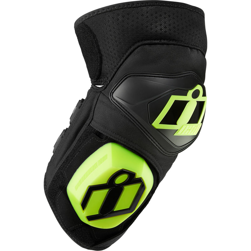 ICON 2704-0567 Cloverleaf 2 Knee Pads ce - black - s-xl