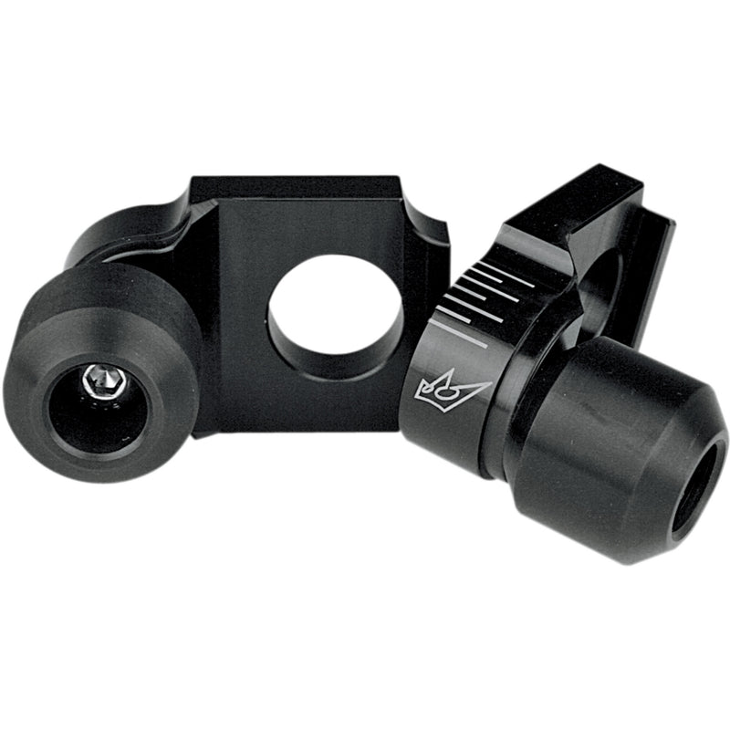 DRIVEN RACING 1231-0224 DRAX-101-BK Axle Block Sliders yamaha - black