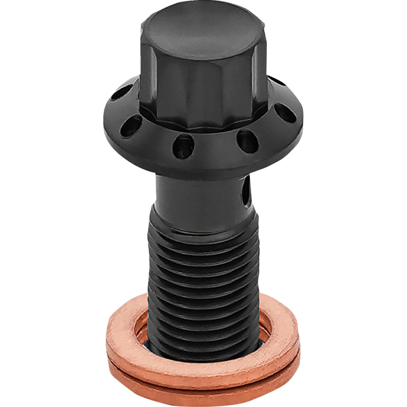Arlen Ness Banjo Bolt - 300-825 For Harley Touring 2000-2007