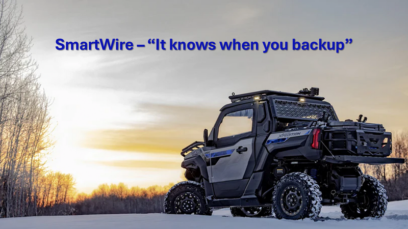 Straightline Performance 241-4000 287-107 SMART WIRE REVERSE LIGHT KIT NO LIGHT POL