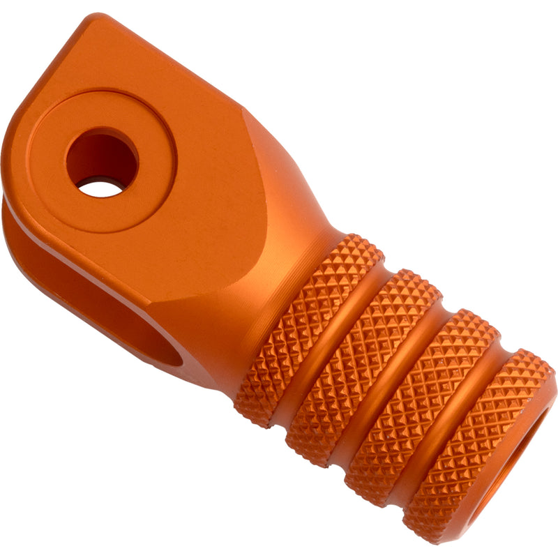 MOOSE OFFROAD 1602-1640 81-0000-02-40 Knurled Shift Tip Knurled Shift Lever Tip - 0 mm - Orange