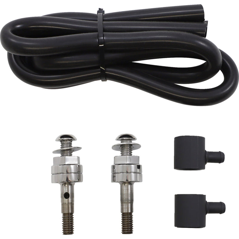 Trask Assault Charge Breather Kit - TM-1020-11 For Harley Motorcycles 1999-2017