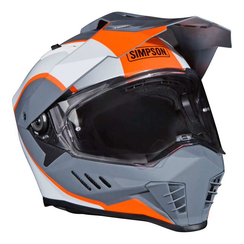 Simpson Motorcycle Xcursion Bandit Helmet