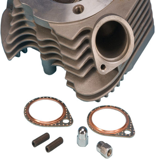 James Gaskets 681-4773 65834-68-KSC1 GASKET EXH MNT SHOVEL CHR ACORN NUTS KIT 65834-68-KSC1