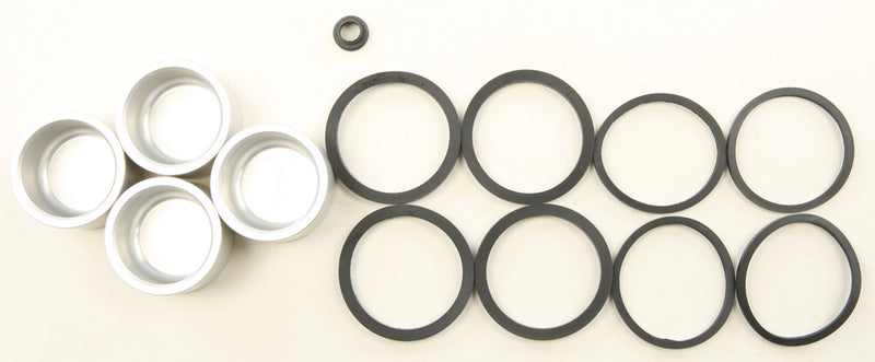 Cycle Pro Caliper Rebuild Kit With Pistons Front FLT - 19257 For Harley Touring 2008-2019