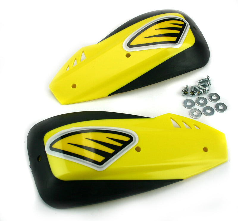 Cycra 714-1209 1CYC-1025-55 DX REPLACEMENT HANDSHIELDS YELLOW