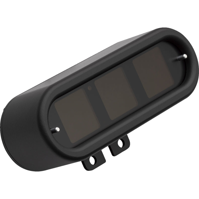 DAKOTA DIGITAL 2210-0595 MLX-9400-K MLX-9000 Series Gauge - Speedometer - Oval - Black - Universal