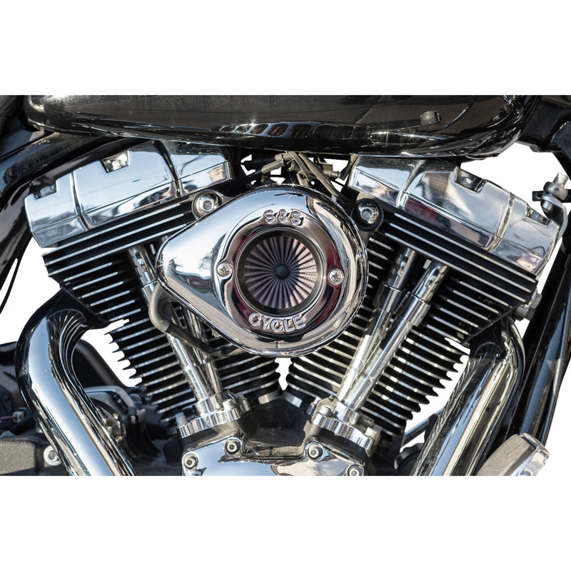 S&S Cycle Air Stinger Stealth Air Cleaner - 170-0721A For Harley Motorcycles 2001-2017