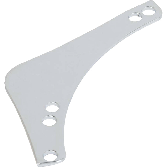 ARLEN NESS 1014-0321 600-061 Replacement Breather Bolt Cover Plate inverted/method/clear tear/sidekick - left - chrome