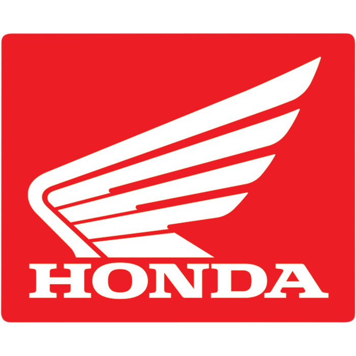 D'COR VISUALS 4320-2279 40-10-109 OEM Decal Honda Icon Decal - 6" - Squared
