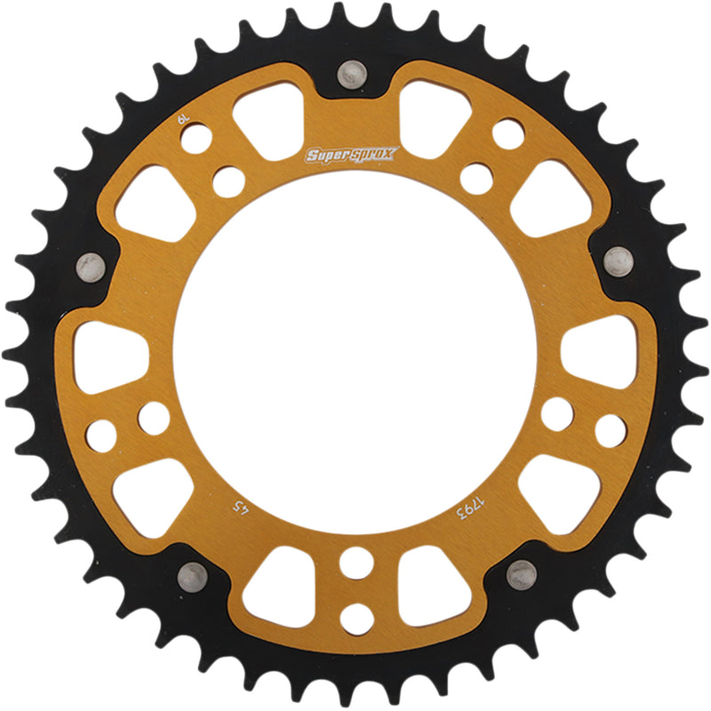 Supersprox Sprocket - RST-1793-45-GLD For Suzuki Motorcycles 2000-2016 | Triumph Motorcycles 2000-2018