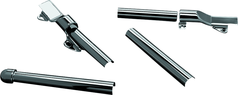 Kuryakyn 8108 Swingarm Cover Set 00-07 Softail Models (set) - Photo - Primary