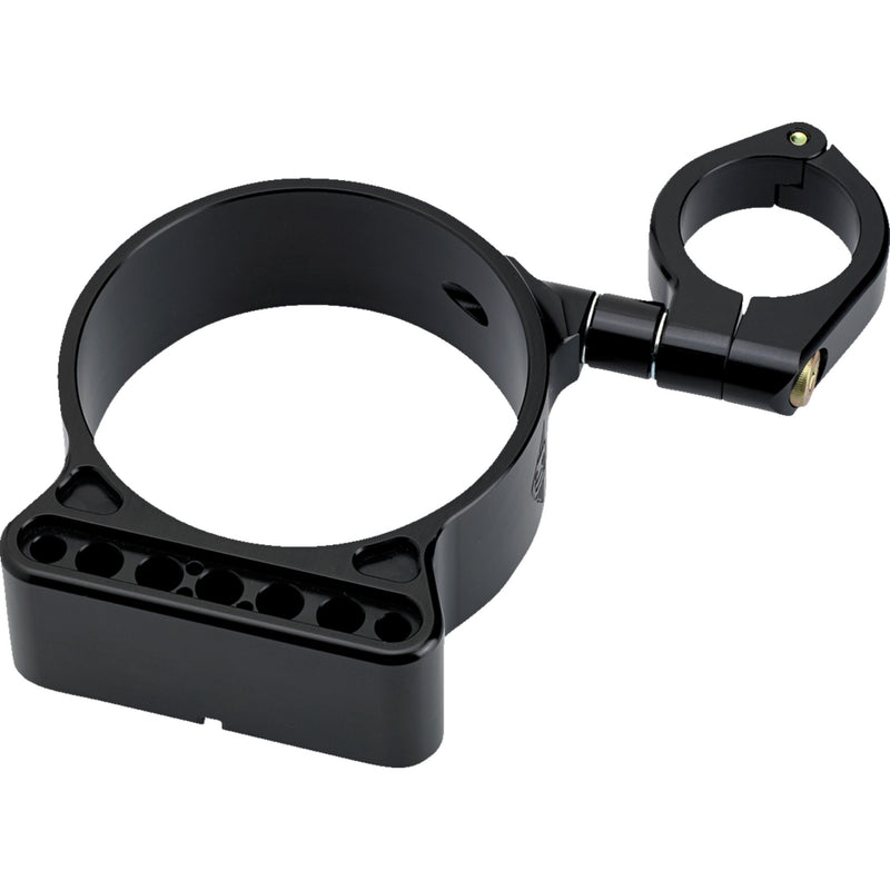 Joker Machine Relocation Bracket - 10-324B For Harley 2006-2022