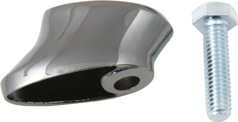 Chris Products 60-1955 8821-BN SUPPORT BULLET TURN SIGNAL SHORT BLACK NICKEL