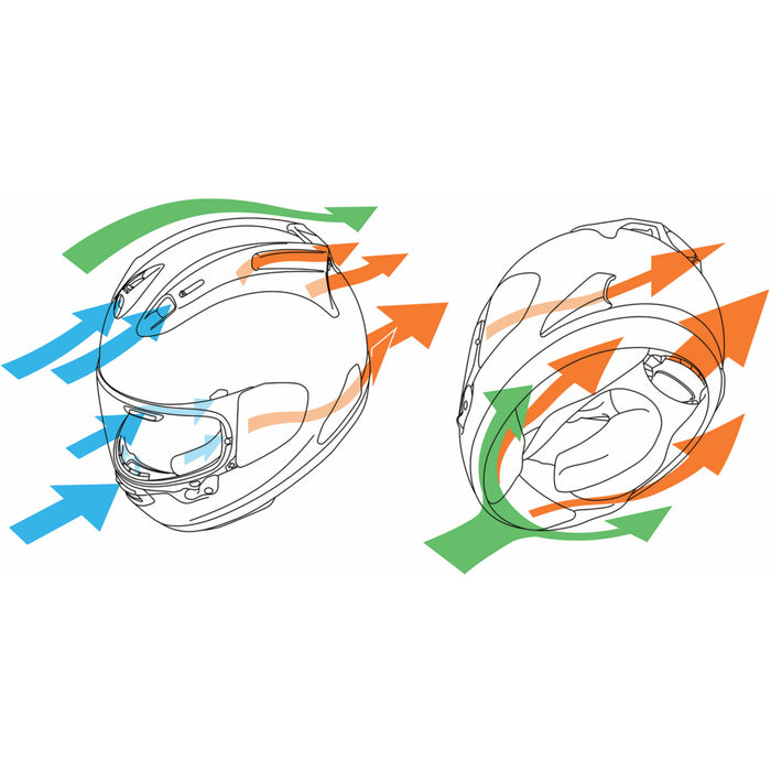 ARAI HELMETS Corsair-X Helmet - XL