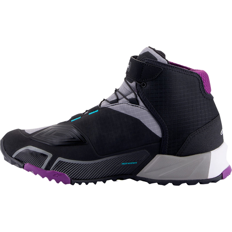 ALPINESTARS 3405-3242 2611523137010 Stella CR-X Drystar® Shoes black/gray/teal/purple - us 10