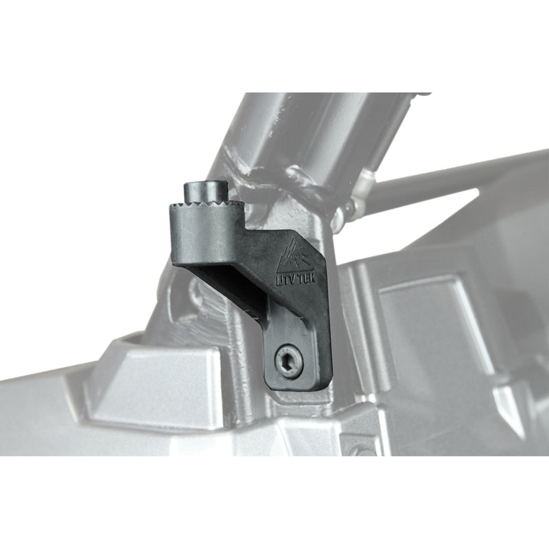ATV-TEK 2317-0323 PMIR1 Side Mirror Adapter Adapter - Mirror/Side View - Roll Cage - Black - Each