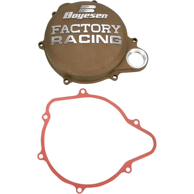 Boyesen Factory Racing Cover - CC-07AM Honda CRF250R 2010-2017