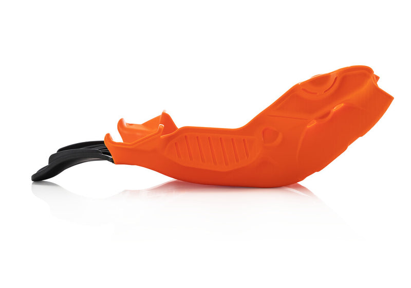Acerbis Skid Plate Orange Black - 2736375225 KTM SX-F 250 / SX-F 350 2019-2022