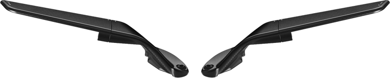 Rizoma Stealth Sport Mirror Black Pair - BSS060B Kawasaki Ninja 2019-2025