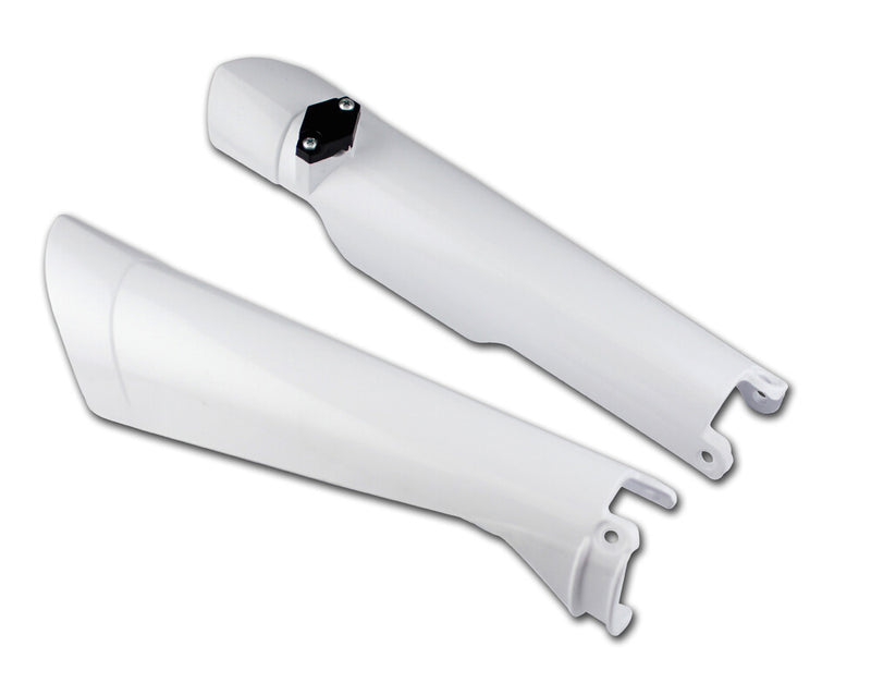 Cycra Fork Guards White - 1CYC-6902-42 Husqvarna Dirt Bikes 2014-2015