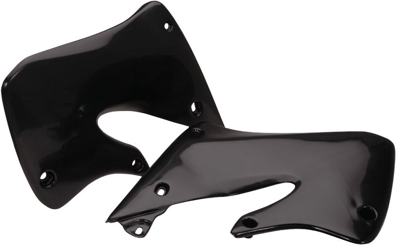 Acerbis Radiator Shrouds Black - 2071300001 Honda CR250R / CR125R 1997-1999