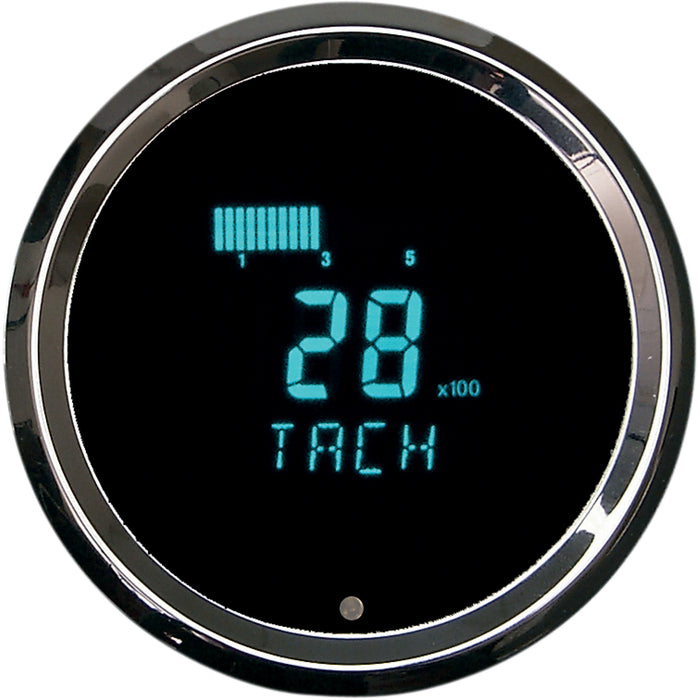 DAKOTA DIGITAL 2211-0027 HLY-3021 3000 Series Digital Tachometer - 3021 Odyssey II Tachometer - Resolution 100 RPM - 3.375"