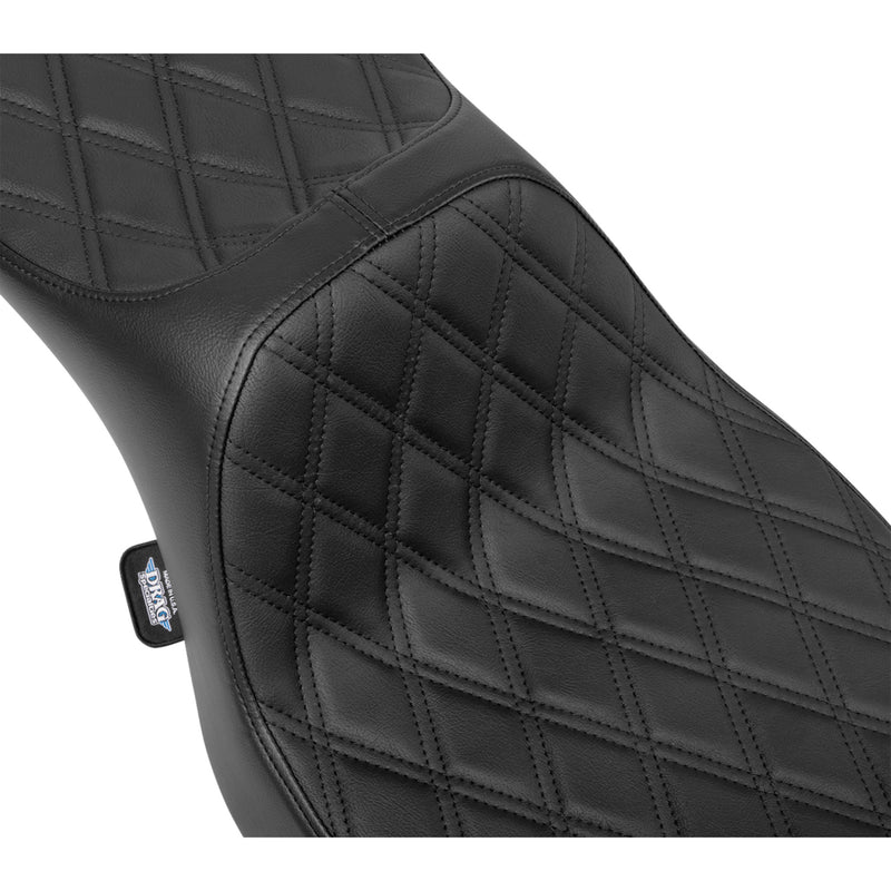 Drag Specialties Seats Predator III Seat - 0801-2034 For Harley Touring 2023-2026